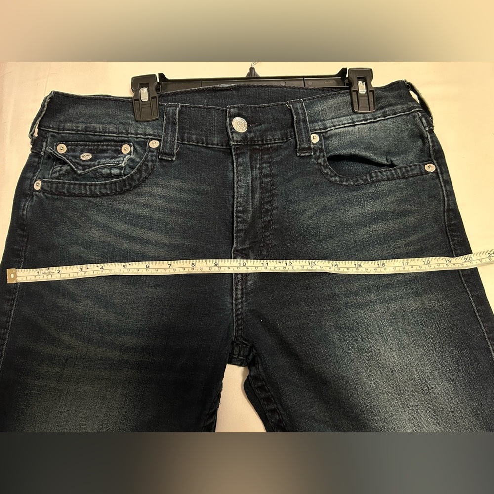 True Religion Geno Slim Cut Denim Jeans - Picture 3 of 11